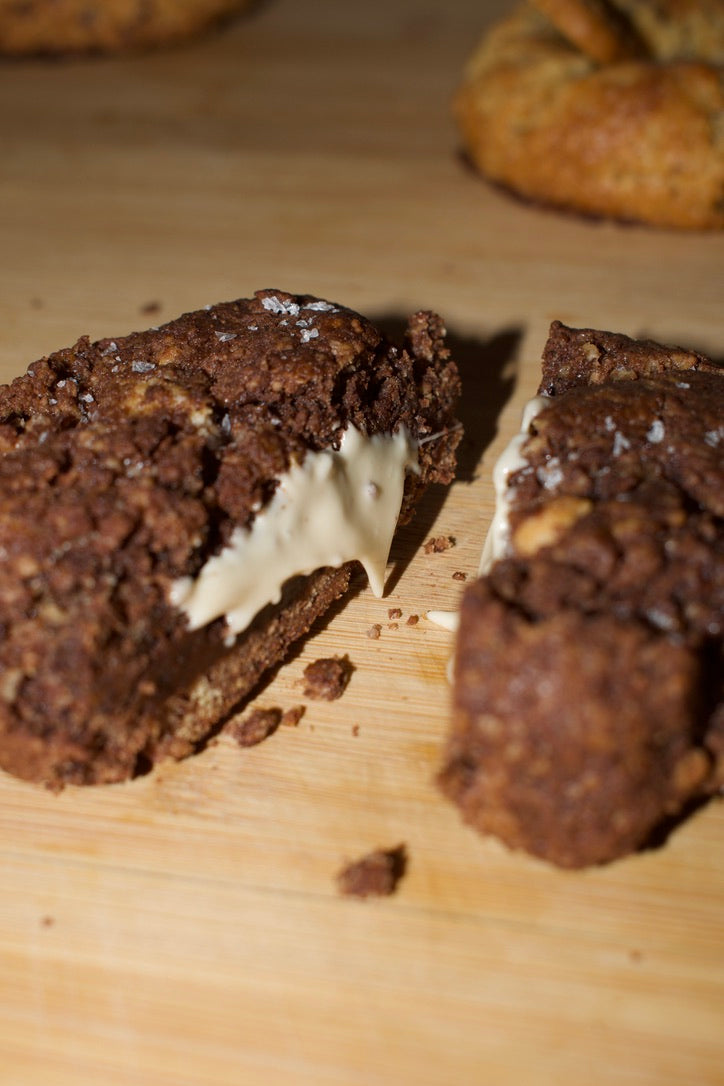 Box Cookies "Brownie Style"