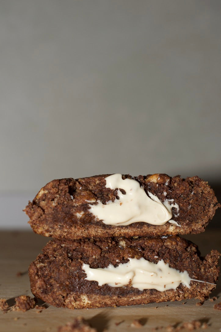 Box Cookies "Brownie Style"